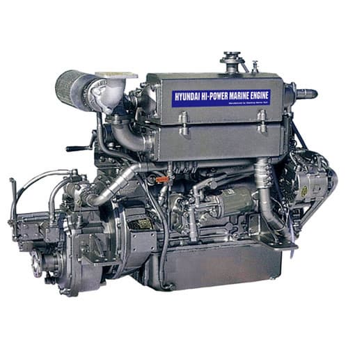 Marine Diesel Engine -DD4AK-